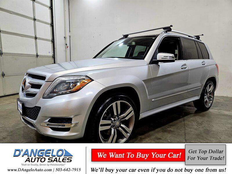 used 2014 Mercedes-Benz GLK-Class car, priced at $12,988