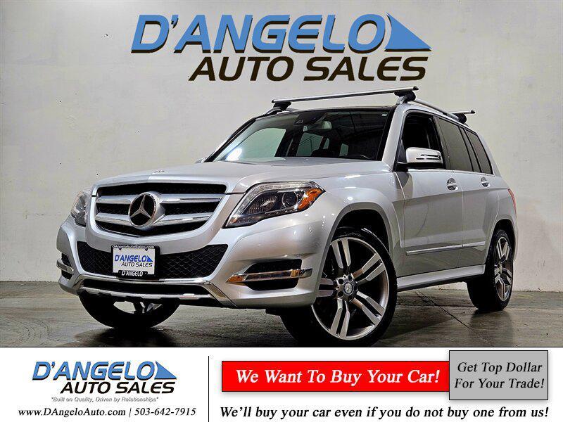used 2014 Mercedes-Benz GLK-Class car, priced at $12,988