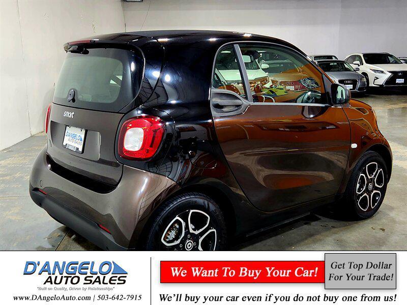 used 2019 smart EQ ForTwo car, priced at $13,900