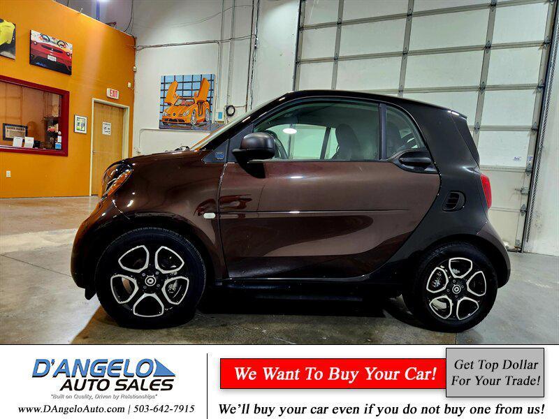used 2019 smart EQ ForTwo car, priced at $13,900