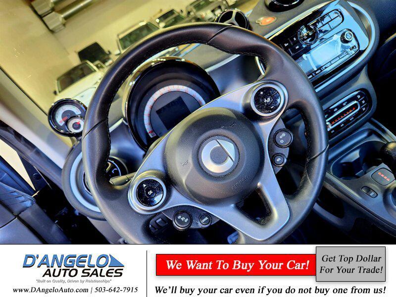 used 2019 smart EQ ForTwo car, priced at $13,900