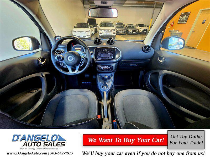 used 2019 smart EQ ForTwo car, priced at $13,900