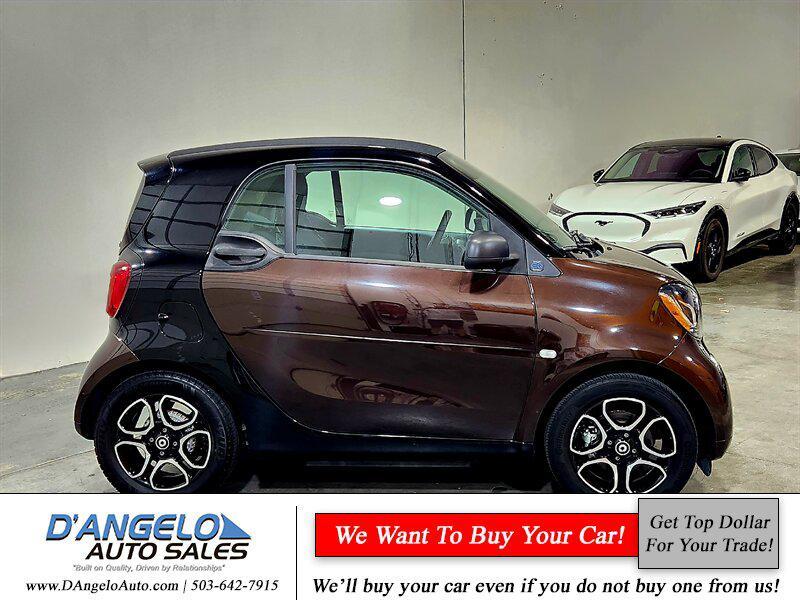 used 2019 smart EQ ForTwo car, priced at $13,900