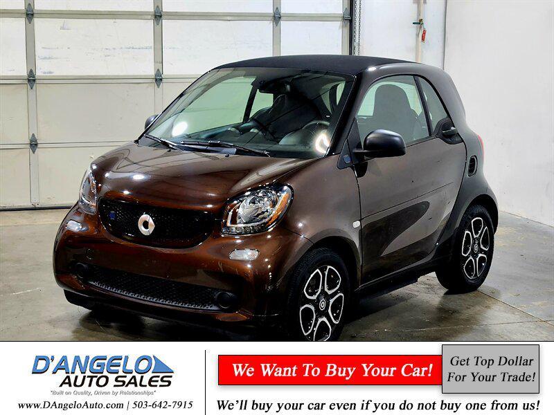 used 2019 smart EQ ForTwo car, priced at $13,900