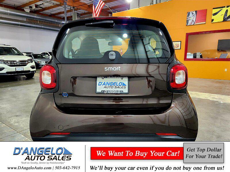 used 2019 smart EQ ForTwo car, priced at $13,900