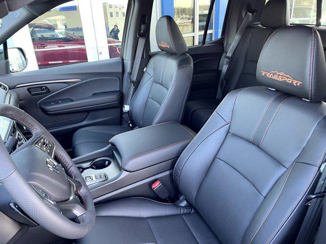 new 2026 Honda Ridgeline car, priced at $47,710