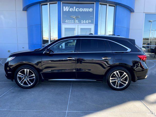 used 2017 Acura MDX car, priced at $21,575
