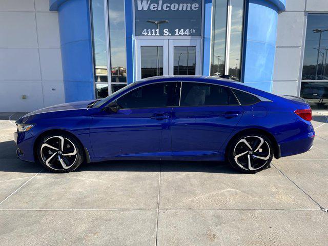 used 2022 Honda Accord car, priced at $27,475