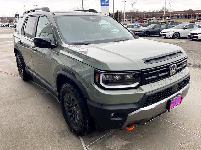 used 2026 Honda Passport car, priced at $48,975