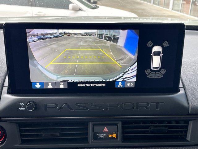 used 2026 Honda Passport car, priced at $48,975