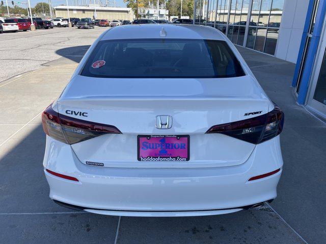 new 2026 Honda Civic car, priced at $28,245