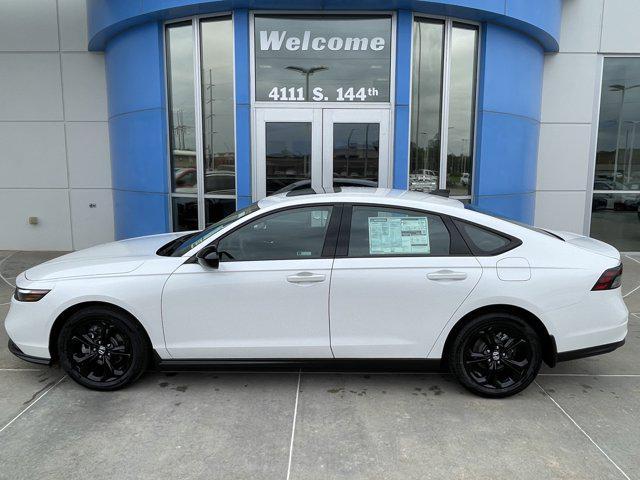 new 2025 Honda Accord car, priced at $32,210