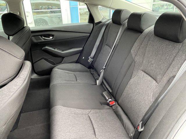 new 2025 Honda Accord car, priced at $32,210