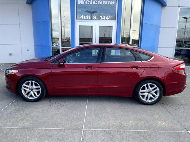 used 2016 Ford Fusion car, priced at $10,575