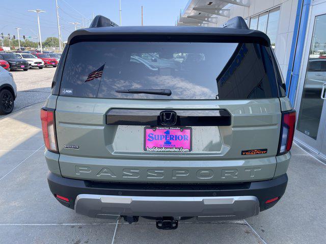 new 2026 Honda Passport car, priced at $51,555