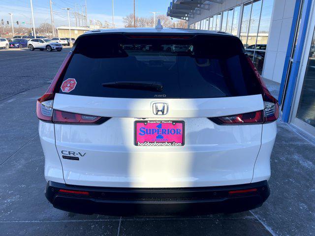 new 2026 Honda CR-V car, priced at $38,805