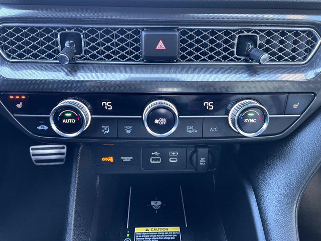 used 2023 Acura Integra car, priced at $27,575