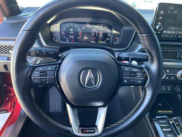 used 2023 Acura Integra car, priced at $27,575