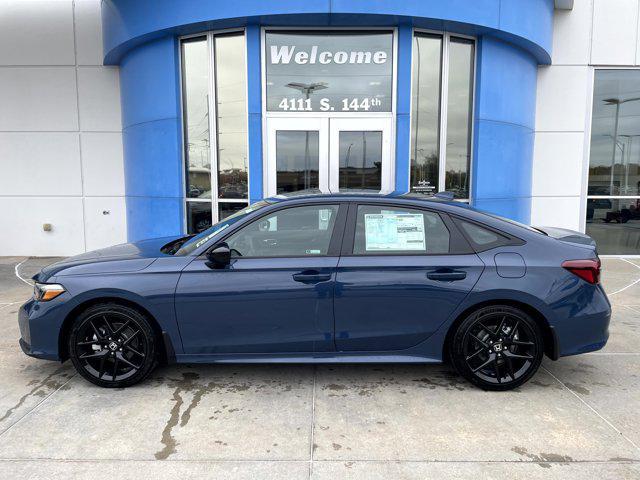 new 2026 Honda Civic Hybrid car, priced at $30,945