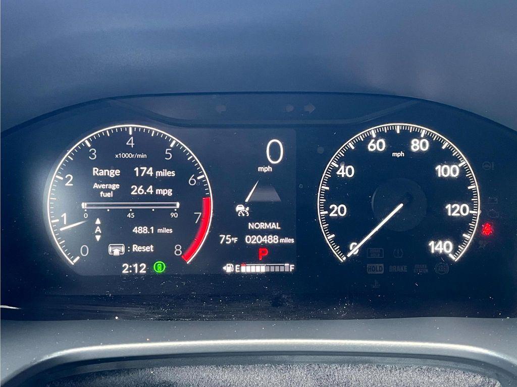 used 2025 Honda CR-V car, priced at $36,824