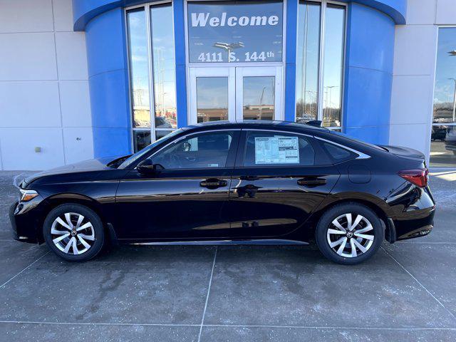 new 2026 Honda Civic car, priced at $25,790