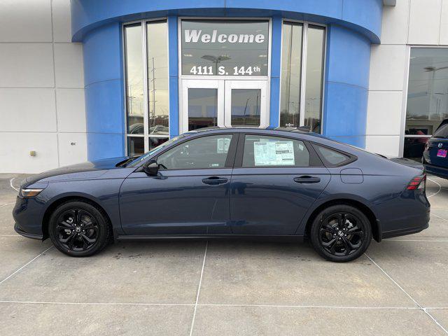new 2025 Honda Accord car, priced at $31,755