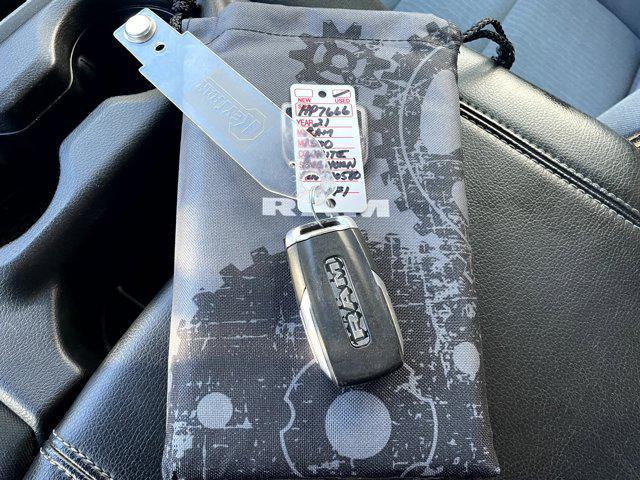 used 2021 Ram 1500 car, priced at $27,975