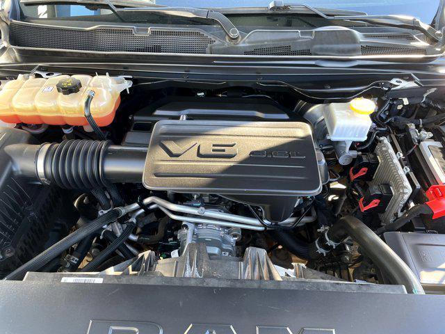 used 2021 Ram 1500 car, priced at $27,975
