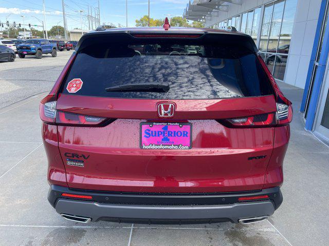 new 2026 Honda CR-V Hybrid car, priced at $42,130