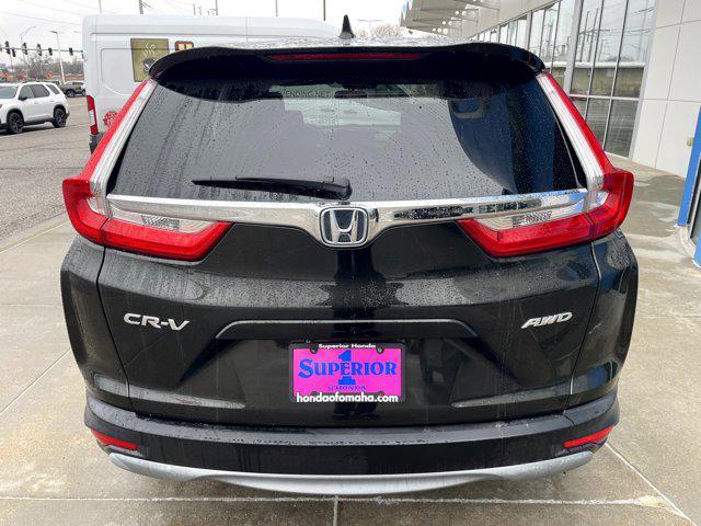 used 2018 Honda CR-V car, priced at $18,575