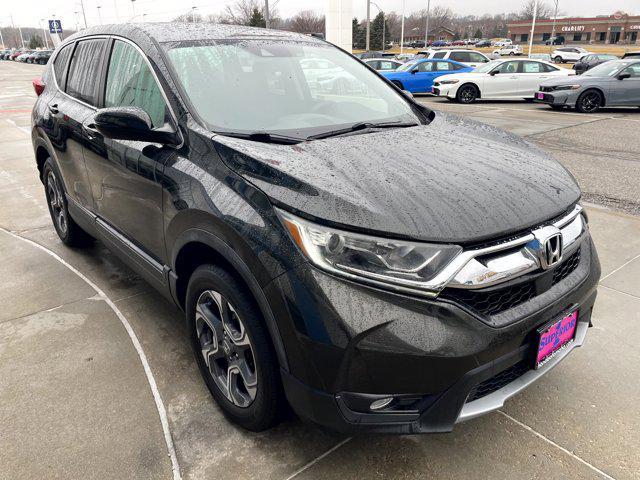 used 2018 Honda CR-V car, priced at $18,575