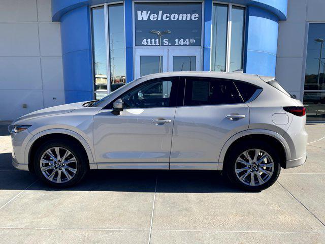 used 2025 Mazda CX-5 car, priced at $32,454