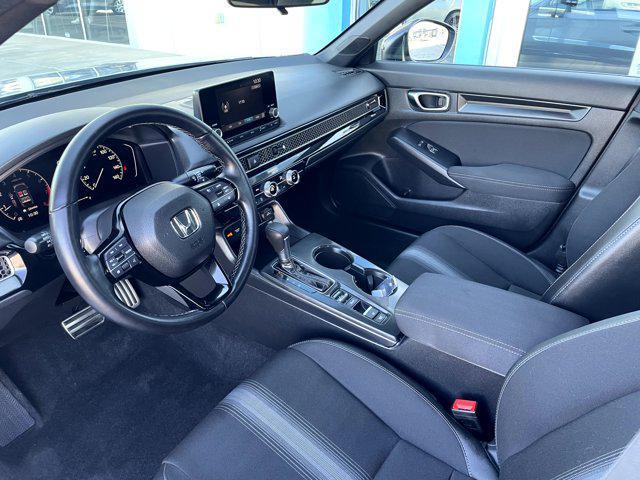 used 2025 Honda Civic car, priced at $27,975