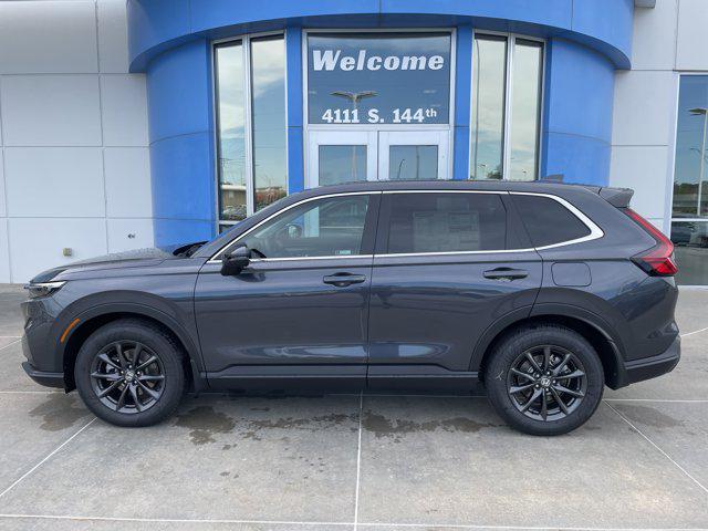 new 2026 Honda CR-V car, priced at $38,350