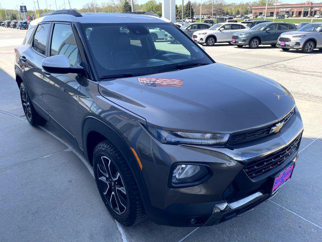 used 2021 Chevrolet TrailBlazer car, priced at $19,975