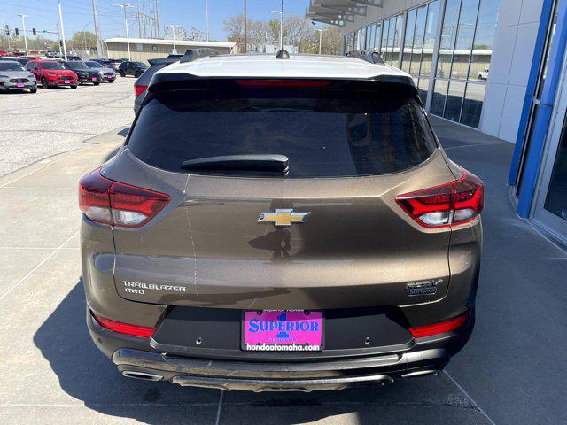 used 2021 Chevrolet TrailBlazer car, priced at $19,975