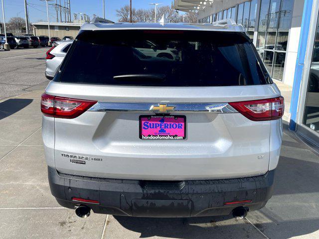 used 2018 Chevrolet Traverse car, priced at $16,000