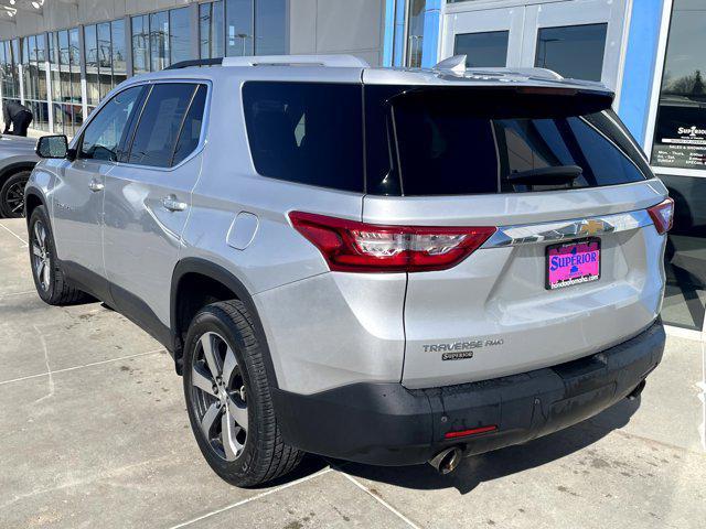 used 2018 Chevrolet Traverse car, priced at $16,000