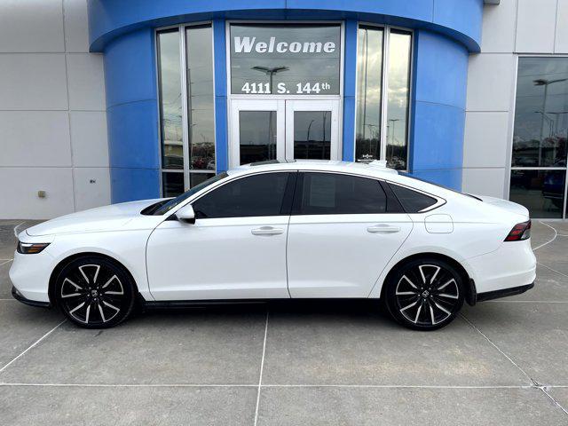 used 2024 Honda Accord Hybrid car, priced at $33,475