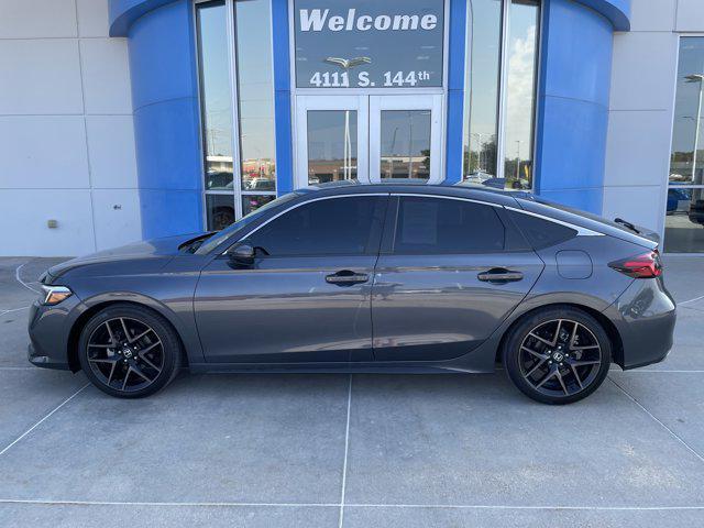 used 2024 Honda Civic car, priced at $25,857