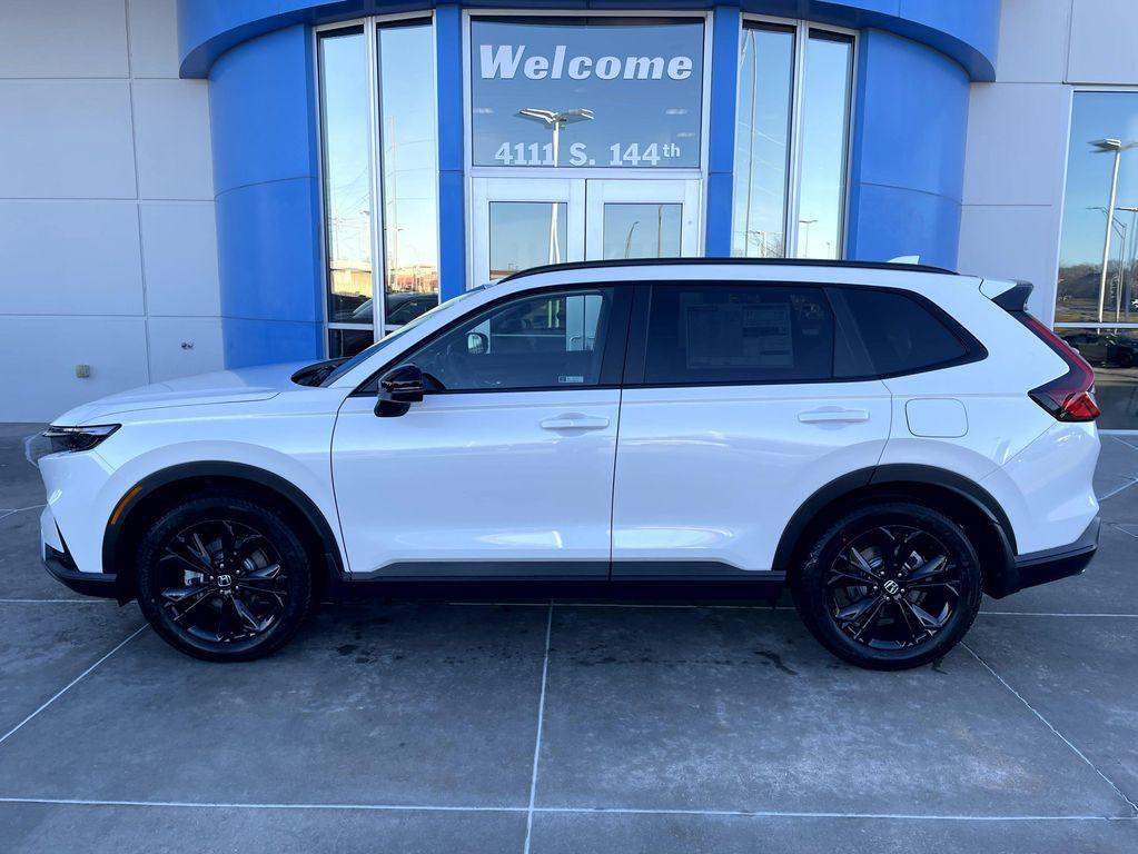 new 2026 Honda CR-V Hybrid car, priced at $44,455