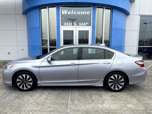used 2017 Honda Accord Hybrid car, priced at $15,575