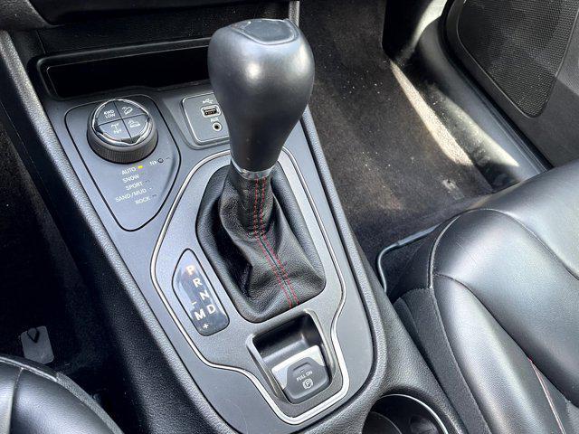 used 2019 Jeep Cherokee car, priced at $16,300