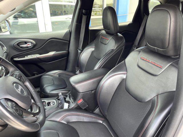 used 2019 Jeep Cherokee car, priced at $16,300