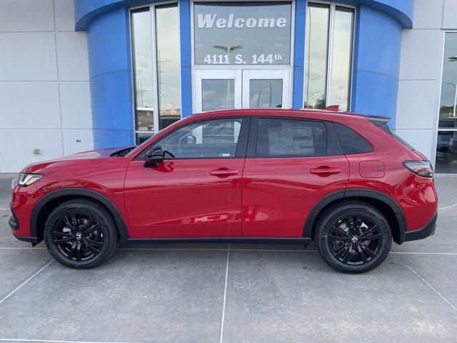 new 2026 Honda HR-V car, priced at $30,950