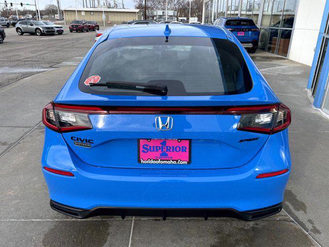 new 2026 Honda Civic car, priced at $29,445