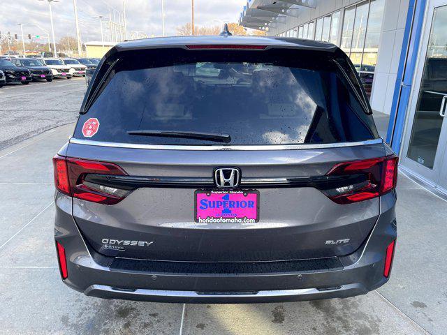 new 2026 Honda Odyssey car, priced at $53,190