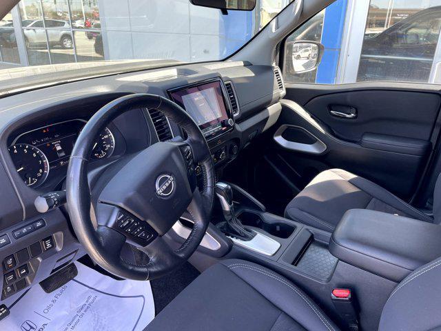 used 2022 Nissan Frontier car, priced at $27,500
