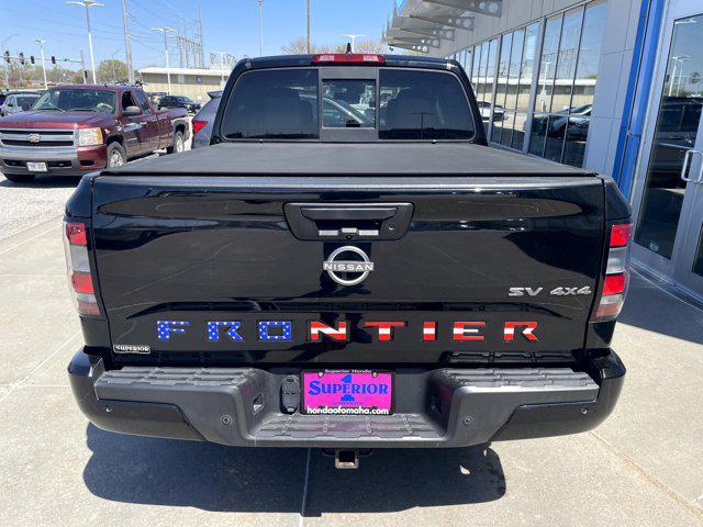 used 2022 Nissan Frontier car, priced at $27,500