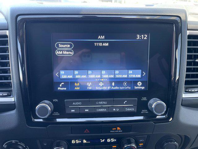 used 2022 Nissan Frontier car, priced at $27,500